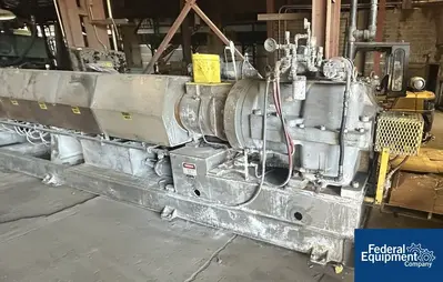 USED Davis-Standard 6" Davis Standard Egan Extruder, 44:1 L/D, 400 HP