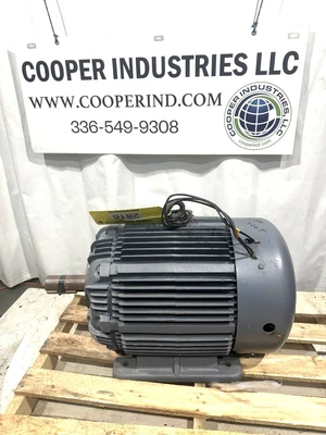 Used _UNKNOWN_ _UNKNOWN_ A.C. Motors West Virginia US | Cooper Industries #1409593