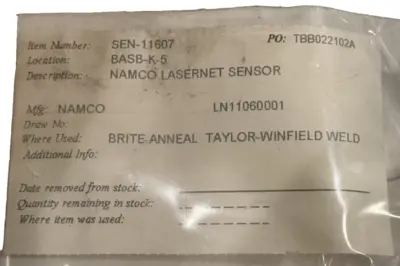 NEW NAMCO LN110-60001