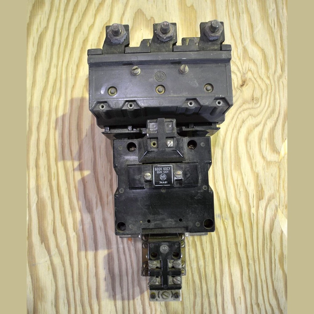 Allen Bradley Size 4 Motor Starter