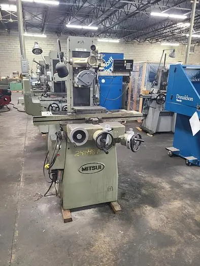 Used 1981 MITSUI MSG-200MH Reciprocating Surface Grinders Pennsylvania US | Hildebrand Machinery Co. #1481736