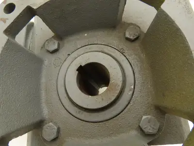 Boston Gear SRF721V50NXB5J1 Gearbox 50:1 Reducer 35rpm .5Hp 56C Hollow Shaft