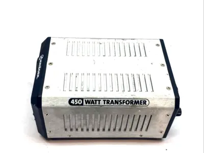 USED KRIEGER 450W STEP UP STEP DOWN VOLTAGE TRANSFORMER 110V 220V