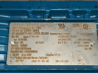 Used _UNKNOWN_ _UNKNOWN_ Gearmotors Ohio US | HGR 24 #1373380