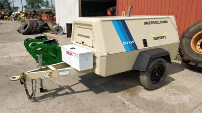 USED 1992 INGERSOLL-RAND E50XWCU