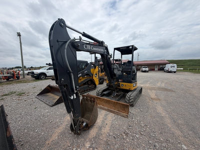 Used 2023 JOHN DEERE 35G Excavators Oklahoma US | OT Truck & Tractor Sales #1383499