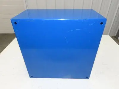 Saginaw SCE-16EL1608LP Electrical Enclosure 16x16x8" Wall Mount Junction Box