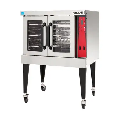 Vulcan VC4EC Single Full Size Electric Convection Oven - 12.5 Kw, 208v/1ph