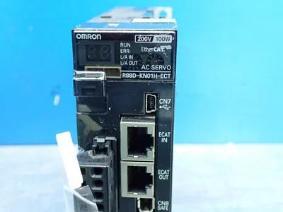 Used OMRON R88DKN01HECT Servo Drives | HGR 24 #744047