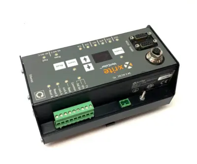 USED X-RITE VERICOLOR PROGRAMMABLE HUB UNIT, 2-DIGIT DIGITAL DISPLAY