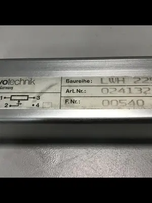 USED NOVOTECHNIK LWH225