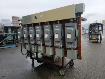 75 kVA Temporary Power Distribution Cart 600V Pri. 208Y/120V Sec.