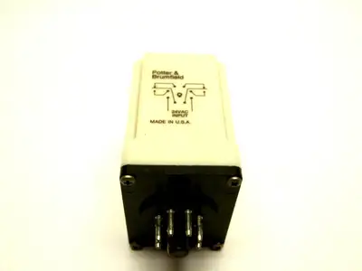 Used Potter & Brumfield Time Delay Relay 1-180 Second Relays & Switches Michigan US | Maverick Industrial Sales #1401475