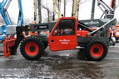 Used 2015 Skyjack VR843E Telehandlers New York US | United Lift #1446458