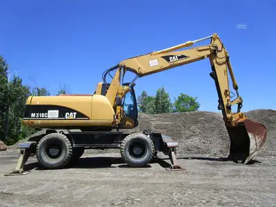 Used 2004 CATERPILLAR M318C Excavators New York US | Abele Tractor #1341439