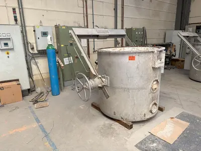 USED HINDENLANG TPEVA 550 - INDUCTION OVEN