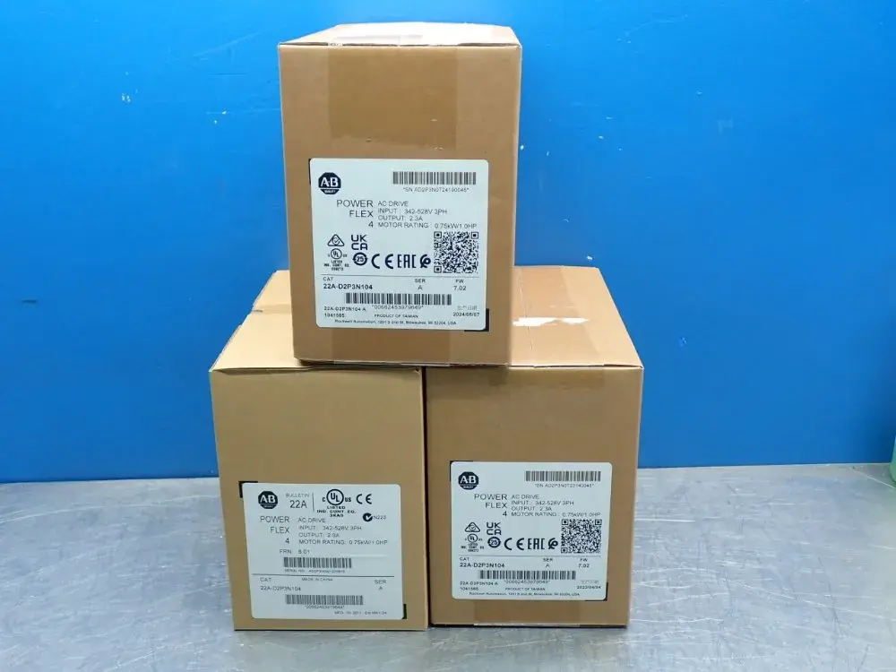 New | in-Stock ALLEN BRADLEY 22AD2P3N104 Variable Speed Drives Ohio US | HGR 24 #914414