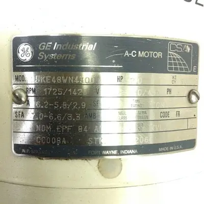 NEW GENERAL ELECTRIC 5KE48WN4300