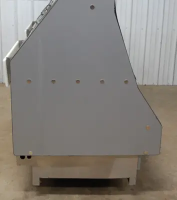 142-0059 Custom Deli’s Inc 7 Well Pan Food Warmer w Lower Open Front Hot Case