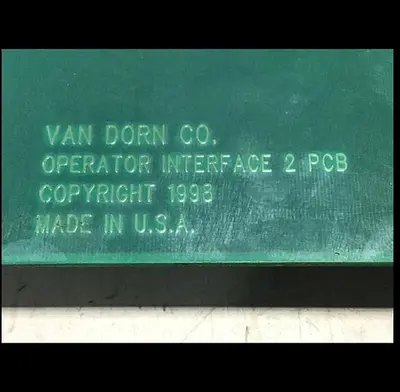 USED VAN DORN PC330-129 330-129