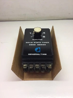 NEW General Time 2212 1PF 130