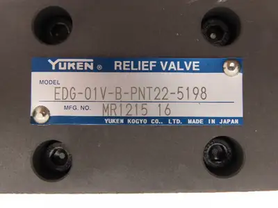 Used YUKEN _UNKNOWN_ Valves/Fittings Indiana US | Arrow Industrial #1249803