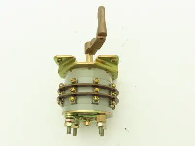 Electro Switch 23203G Rotary Switch 2-Position On/Off 10A 125VAC