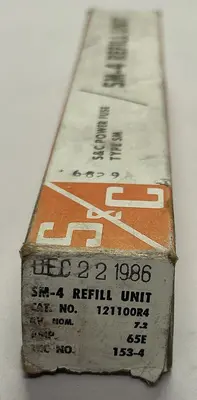 USED S&C ELECTRIC 121100-R4