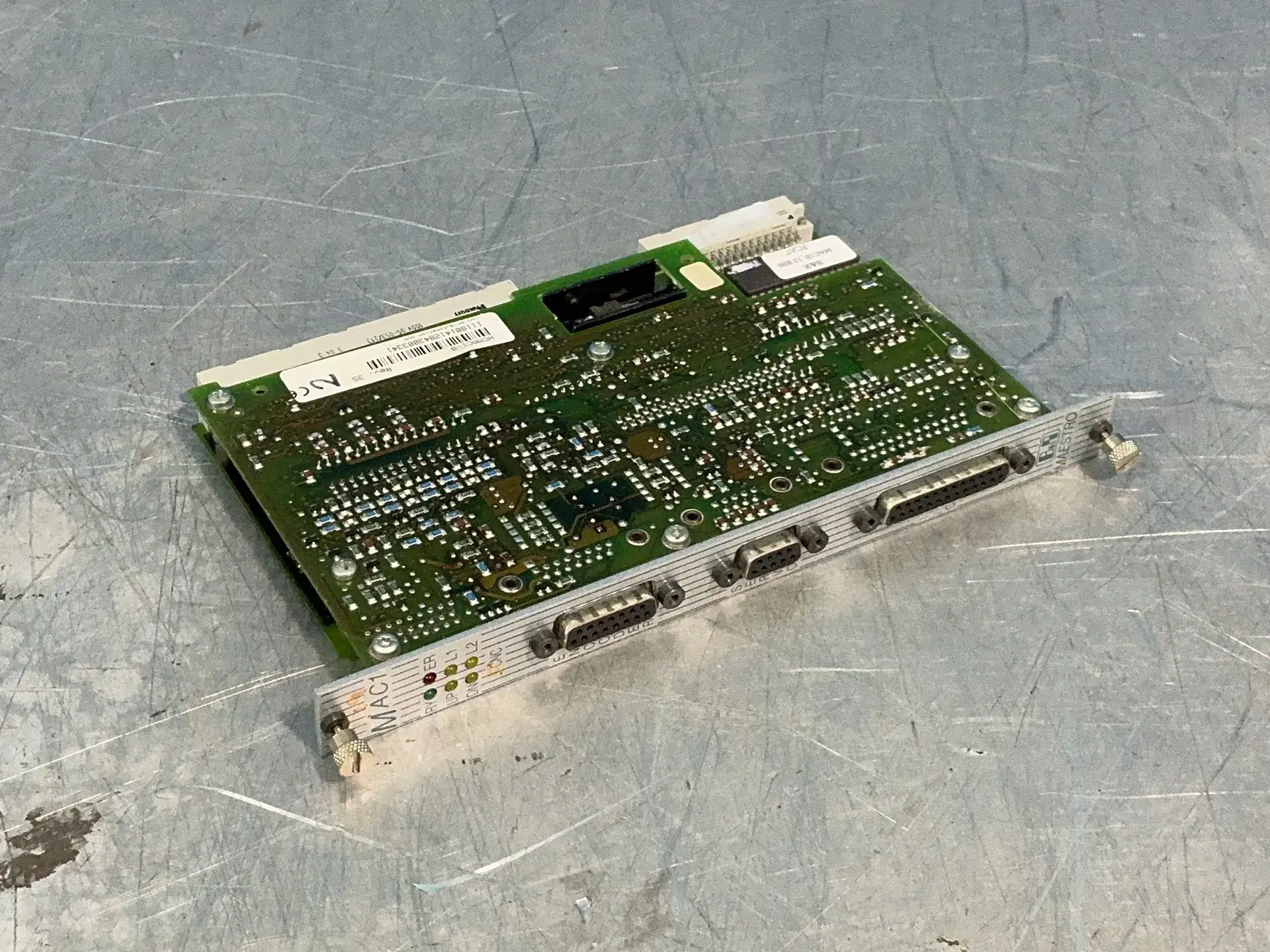 Used MAESTRO HCMAC10 I/O Boards & Replacement Parts Ohio US | HGR 24 #1323927
