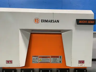 Used 2021 ERMAKSAN SANAYI MICROBEND 3.3X44 Press Brakes Ohio US | HGR 24 #1485323