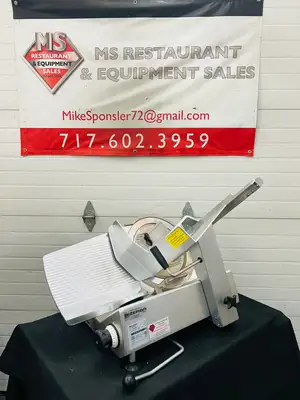 Bizerba GSPH 2012 Manual Slicer Fully Refurbished Tested and Working