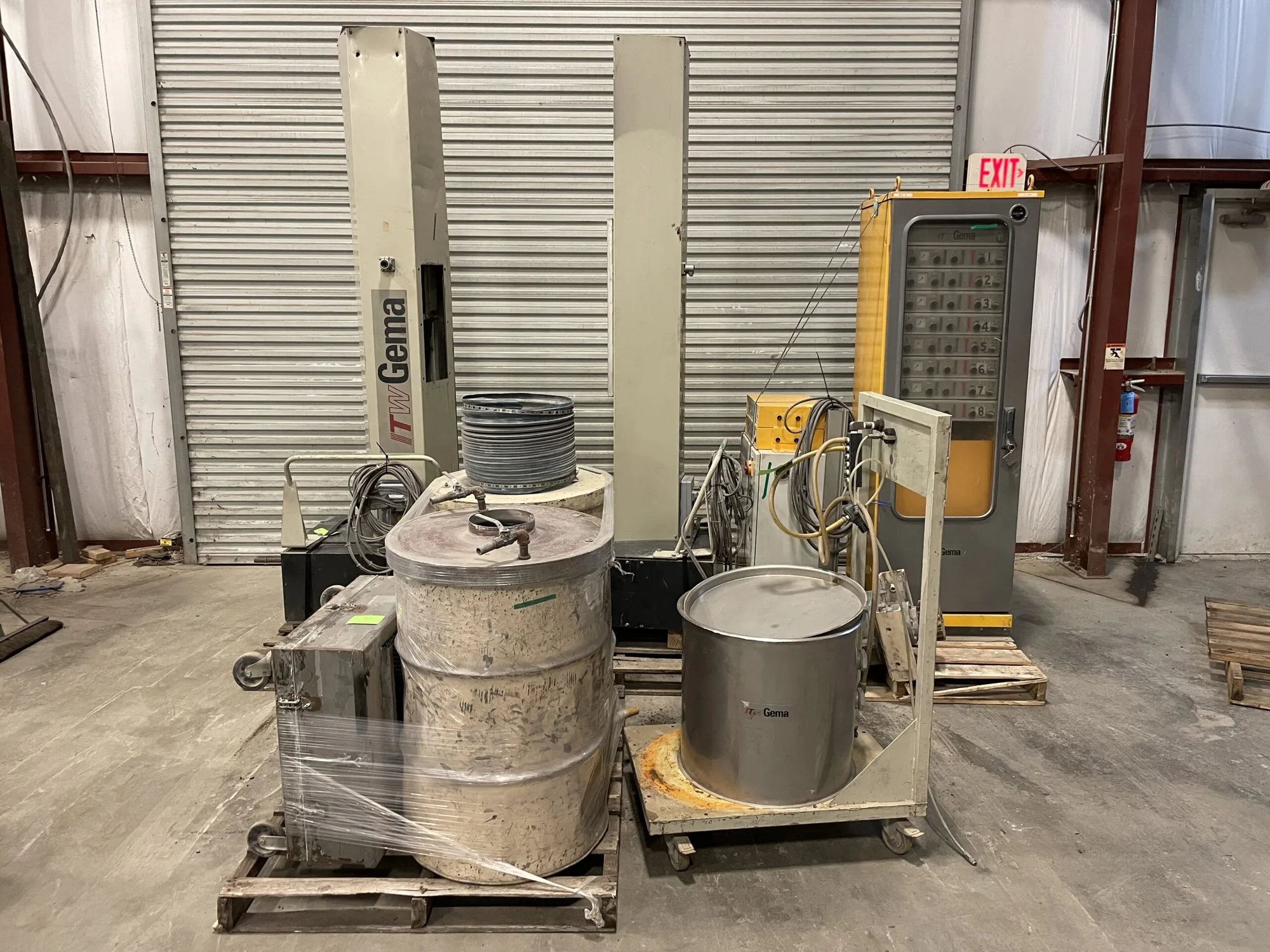 ITW GEMA APS 1 Automatic Powder Coater System & Controllers- PARTS/REPAIR