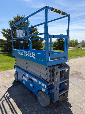 New | in-Stock 2026 Genie GS-2632E Scissor Lifters Wisconsin US | Stack Equipment #1208736