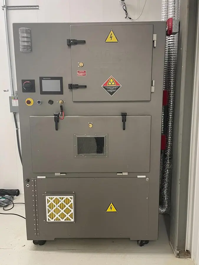 Macrowave Model 5500 RF Batch Pasteurization System – 5.5kW