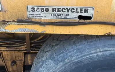 Used 2010 BANDIT 3680 RECYCLER Forestry Grinders North Carolina US | Proxy Equipment #1385374