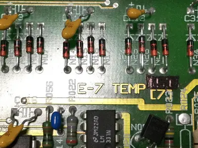USED KEBA E-7TEMP D1323G-1