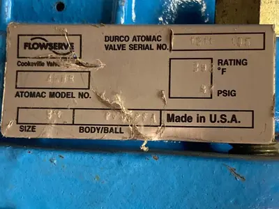 USED FLOWSERVE AKH8
