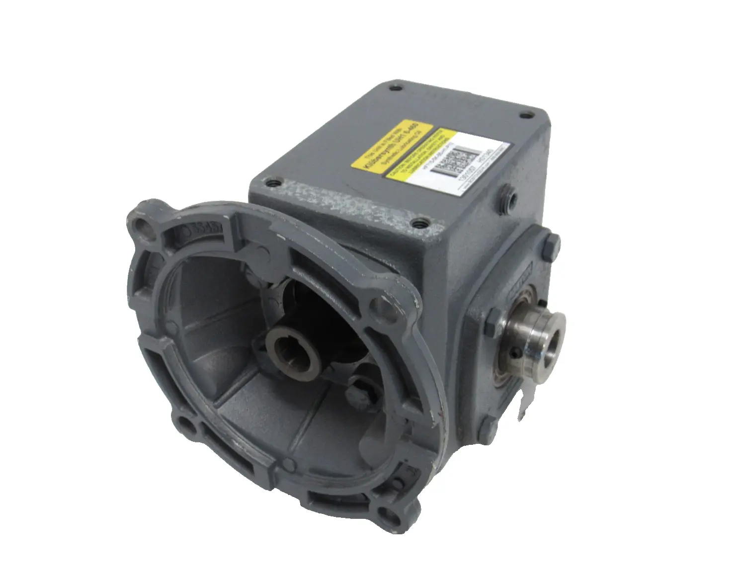 NEW BOSTON GEAR HF715-5K-B5-H1-P12 GEAR REDUCER 5:1 HF7155KB5H1P12