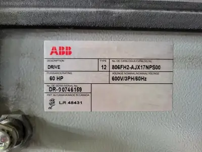 USED ABB ACS800-04-0070-7+K454+L503