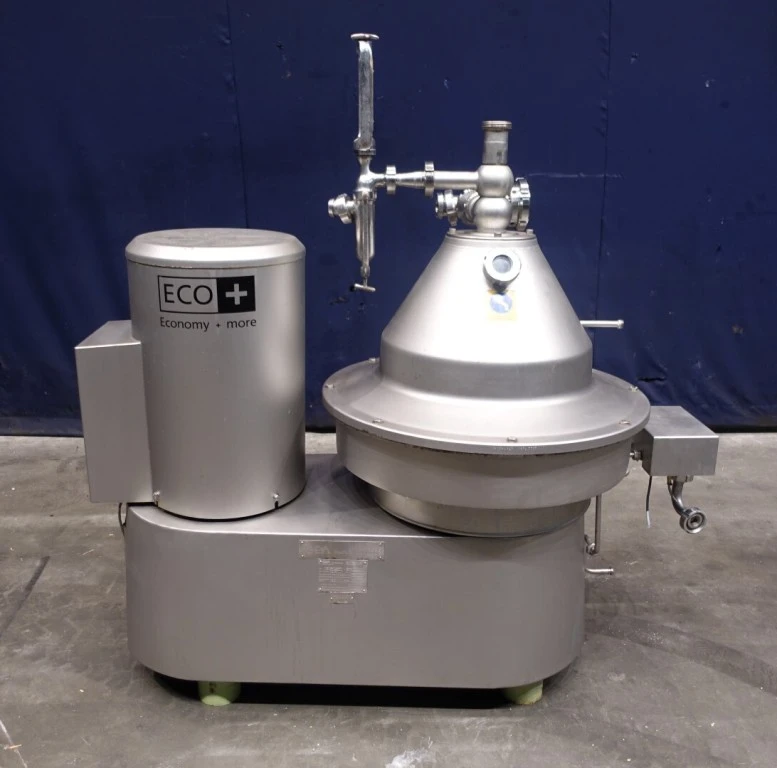 Westfalia MSE 85-01-177 CIP milk separator, 316SS.