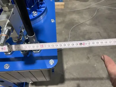 USED ARLO HP PRECISION PRESS 30 TON