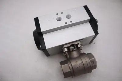 NEW OPEN BOX Max-Air MT16.DA.F05-F07 LT ACTUATOR STOCK 5590-A