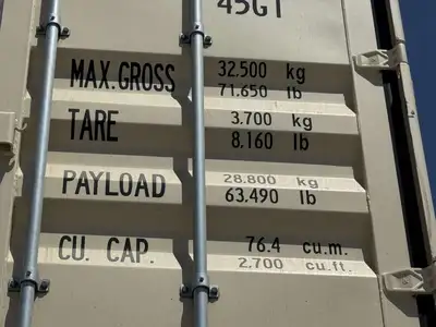 Used 2025 _UNKNOWN_ _UNKNOWN_ Shipping Containers California US | Commerce Truck Equipment Sales #1548762