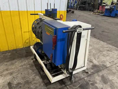 40 TON MODERN HYDRAULICS 4 CYLINDER PORTABLE HYDRAULIC DIE SETTING & SEPARATING SYSTEM: YOBRO #23866