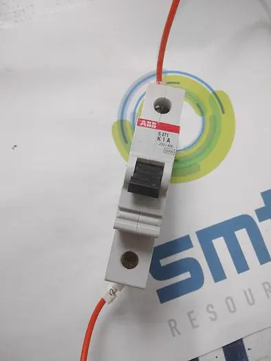 Used ABB S271 K1A Circuit Breakers | SMT Resource #484946