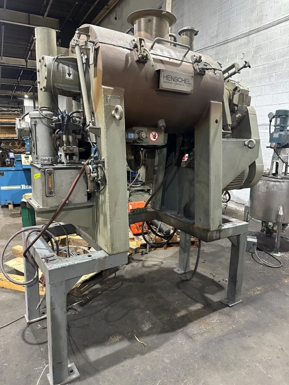 Used HENSCHEL _UNKNOWN_ Horizontal Mixers Ohio US | McKean Machinery Sales #446115