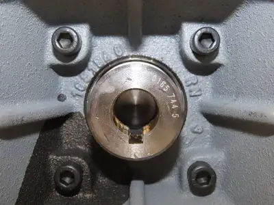 Sew Eurodrive KAZ47 AM56 Helical Gearbox 63.3:1 Reducer 28rpm Hollow Shaft 56C