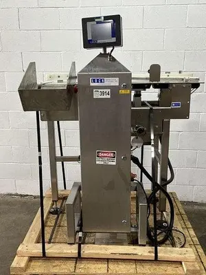 USED 2010 LOCK INSPECTION SYSTEMS CC2500 WEIGHCHEK