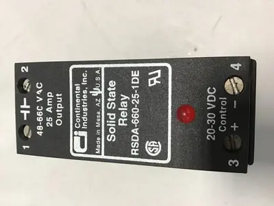 USED CONTINENTAL INDUSTRIES RSDA-660-25-1DE