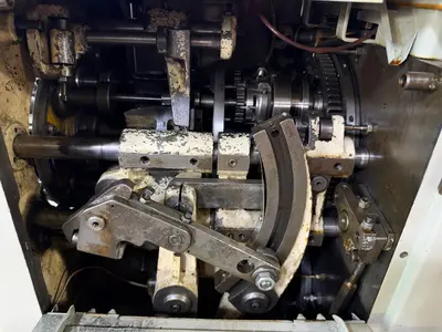 2019 WICKMAN 5/8" 6-SPINDLE WICKMAN Multi-Spindle Screw Machines (CNC) | Graff-Pinkert (12)
